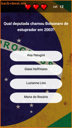 Bolsonaro Quiz screenshot