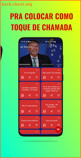Bolsonaro Sons Eleições 2022 screenshot