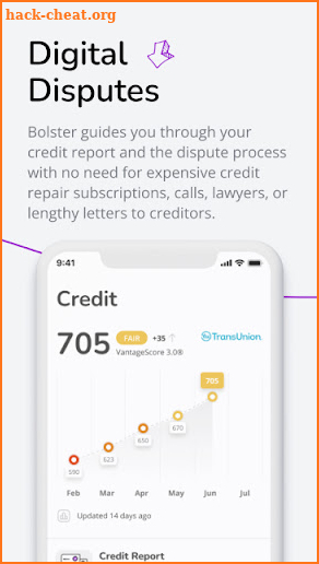 Bolster: Finance and Credit screenshot