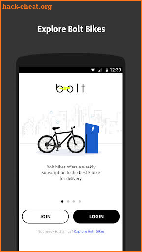 Bolt Bikes screenshot