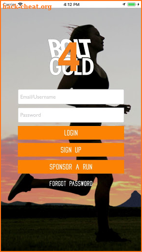 Bolt For Gold screenshot