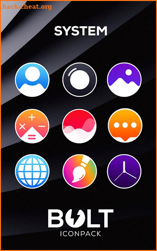 BOLT Icon Pack screenshot