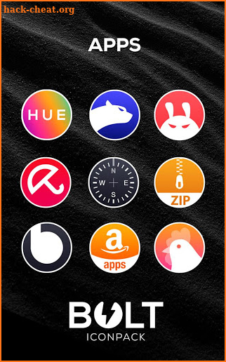 BOLT Icon Pack screenshot