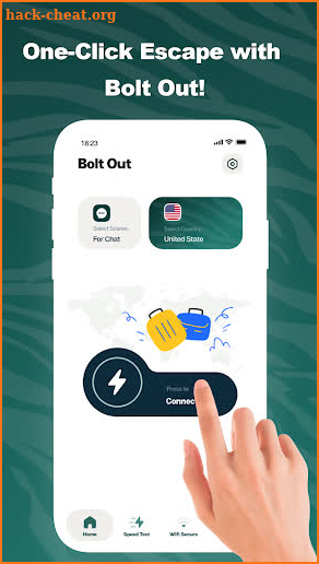 Bolt Out - Safe & Fast VPN screenshot