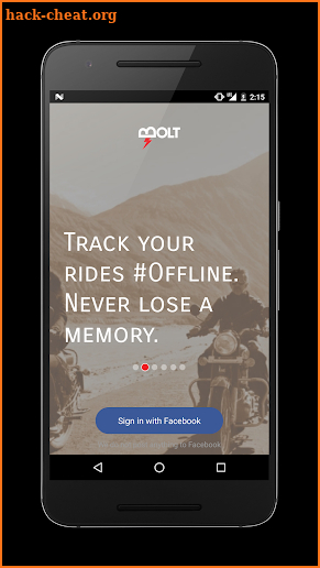 Bolt Riders App screenshot