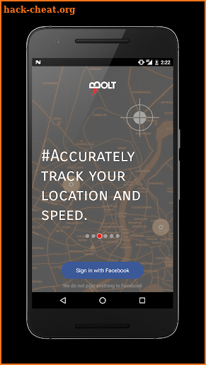 Bolt Riders App screenshot