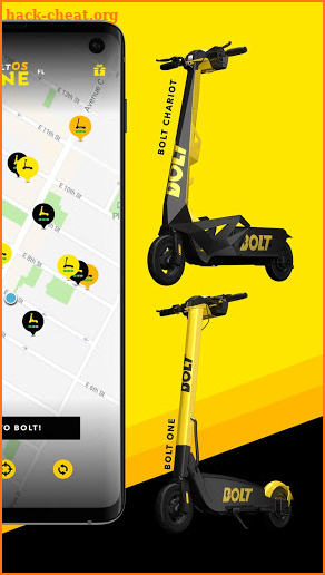 BoltOS One - Scooters screenshot