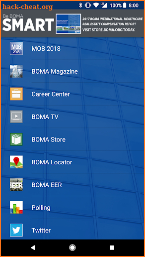 BOMA App screenshot
