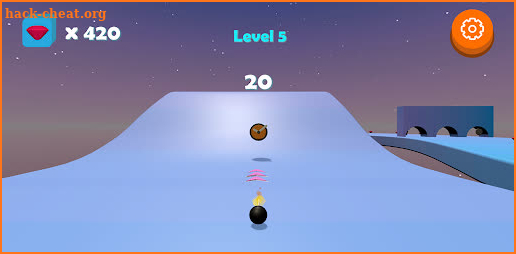 Bomb Ball 3D screenshot