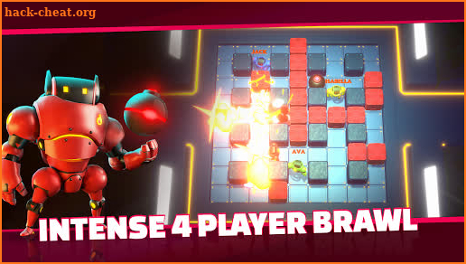 Bomb Bots Arena - Multiplayer Bomber Brawl screenshot
