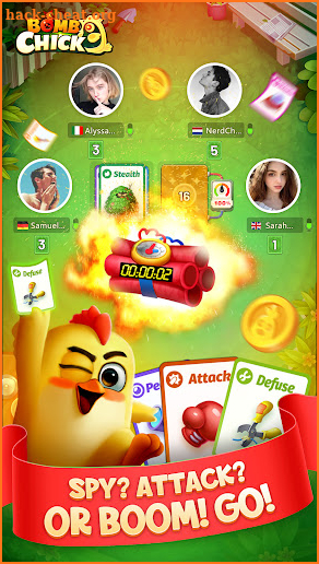 Bomb Chick screenshot