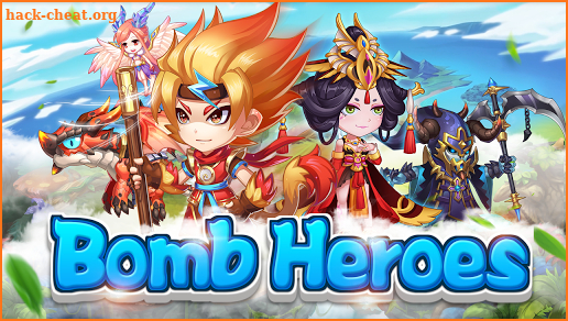Bomb Heroes-Royal Shooter GO screenshot