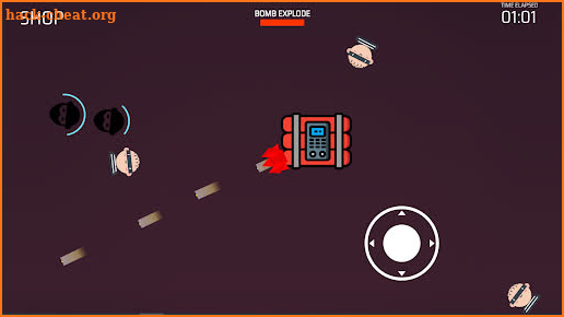 Bomb Keeper screenshot