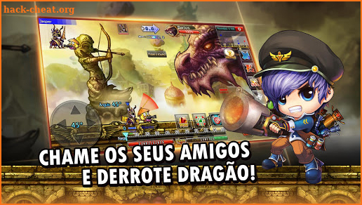 Bomb Me Brasil - Jogo de Tiro PvP Online Casual screenshot