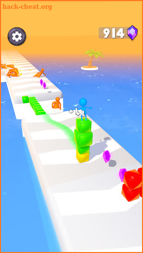 Bomb Stack 3D screenshot