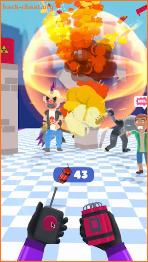 Bomb Throw 3D screenshot