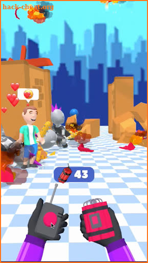 Bomb Throw 3D screenshot