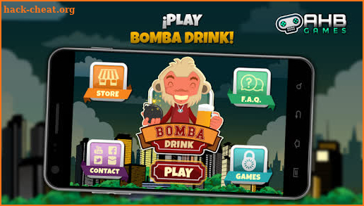 Bomba Drink Challenge screenshot