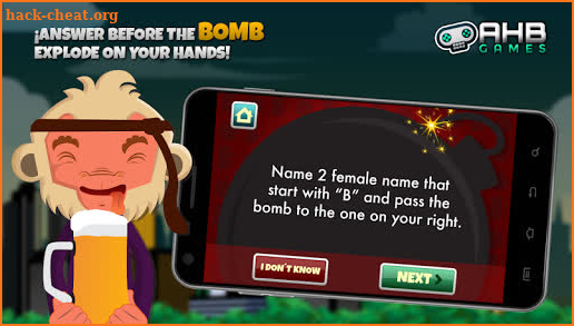 Bomba Drink Challenge screenshot