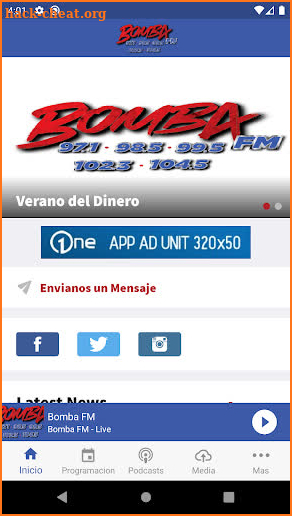Bomba Radio screenshot