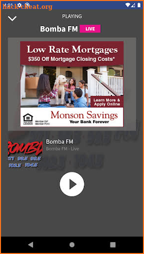 Bomba Radio screenshot