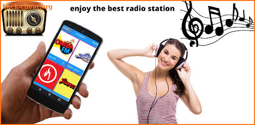 Bomba Radio 104.5 FM Radio Station screenshot