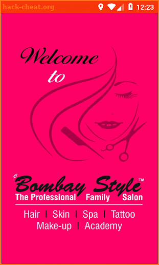 Bombay style salon screenshot