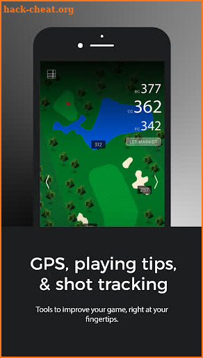 Bomber Bayou Golf Course screenshot