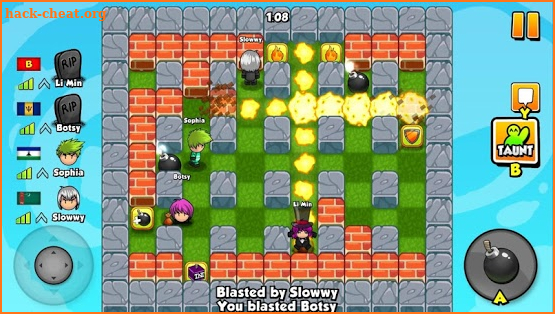 Bomber Friends screenshot