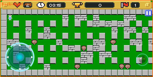 Bomber Hero - Bomber Legend screenshot