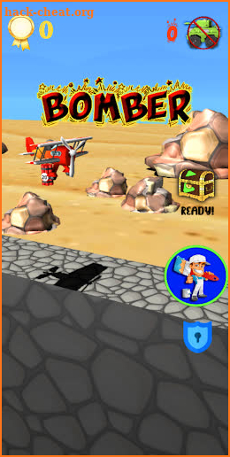 Bomber : Plane Bomb Planted, 3D Game screenshot