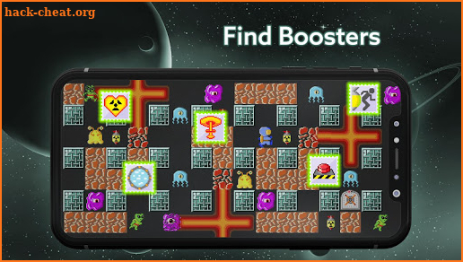 Bomber Spaceman: Aliens Destroyer screenshot