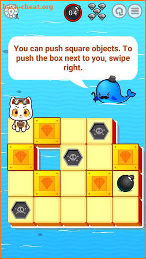 Bombercat - Puzzle Game screenshot