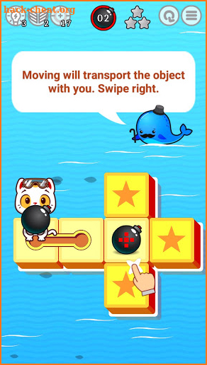 Bombercat - Puzzle Game screenshot