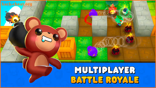 Bombergrounds: Battle Royale screenshot