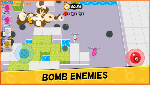 Bomber.io screenshot