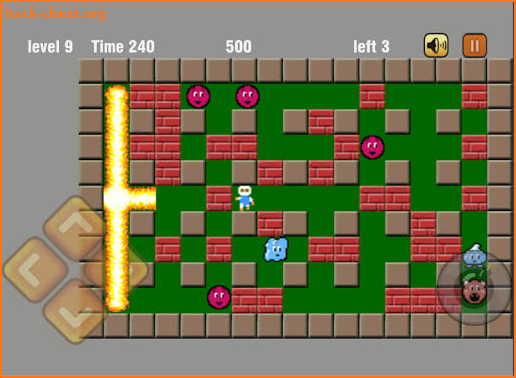 Bomberman classic screenshot