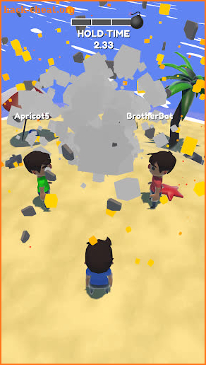 Bombs Away - Explode your friends! screenshot