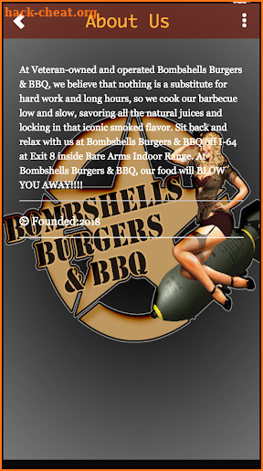Bombshells, Burgers and BBQ screenshot