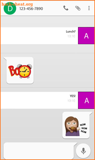 Bomoji - Bojangles’ Emoji App screenshot