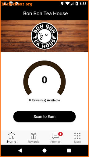 Bon Bon Tea House Rewards screenshot