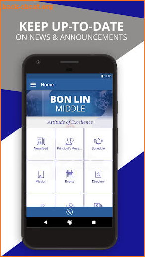 Bon Lin Middle School screenshot