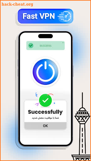 فیلتر شکن قوی Bonbast VPN screenshot