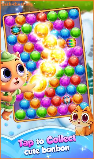 Bonbon Collapse - Tsum Blast Puzzle Game screenshot