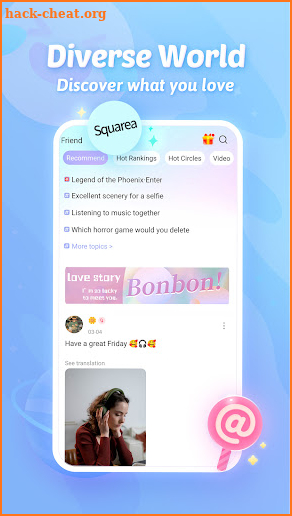 Bonbon-Gaming Community screenshot