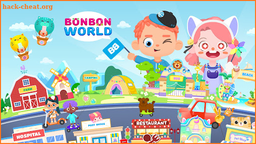 BonBon Life World Make Stories screenshot