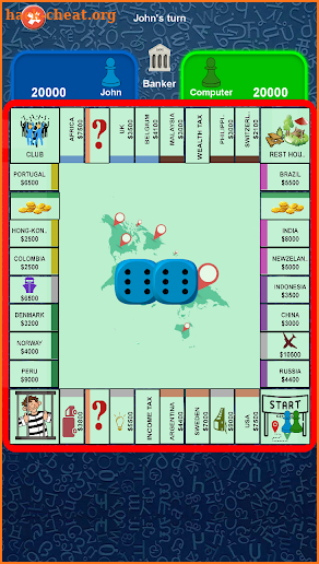 Bonbon Monopoly screenshot