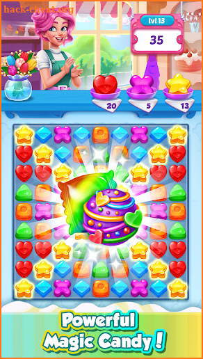 Bonbons Crush Legend screenshot