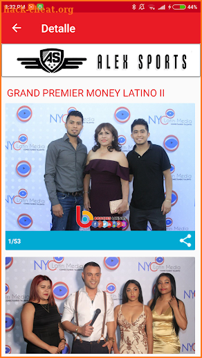 Bonches Latinos screenshot