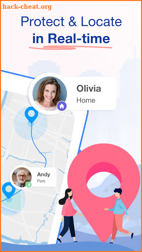 Bond: GPS Phone Tracker for Family and Kids Safety screenshot